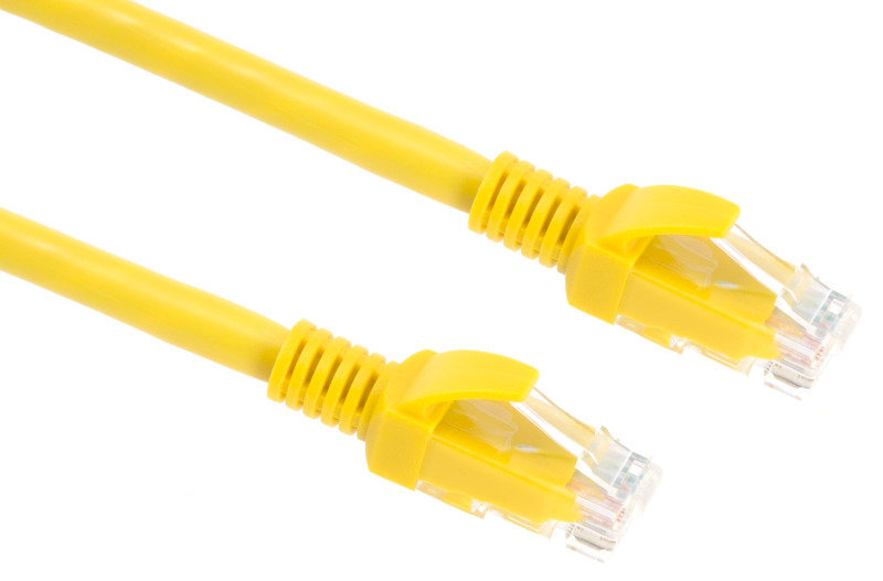 Xenta Cat6 Snagless UTP Patch Cable (Yellow) 10m
