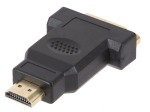 Xenta Gold Plated HDMI (Male) To DVI-D (Female) Adapter