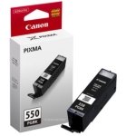 Canon PGI-550xl Black Ink Cartridge - 620 Pages