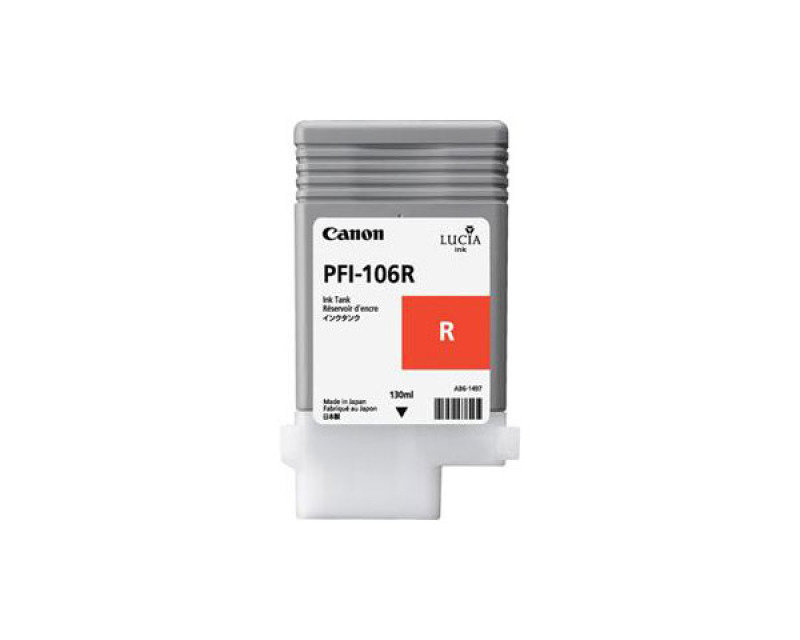 Canon PFI-106R Red Ink Tank 130ml