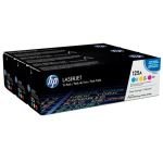 HP 125A CYM Tri-Pack Toner Cartridge - CF373AM