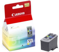 Canon CL-51 Colour Inkjet Cartridge