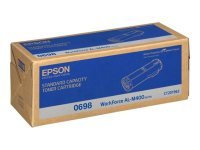 Epson S050698 Black Toner Cartridge Standard Yield