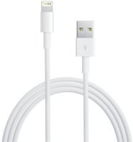 Apple Lightning to USB Cable (White) 0.5M