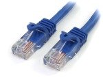 StarTech.com 6ft Snagless RJ45 CAT5e UTP Patch Cable (Blue)