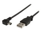 Startech.com 3ft Mini USB Cable - A to Right Angle Mini B
