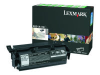 Lexmark X651A11E Toner Cartridge - Black Lexmark