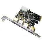Dynamode USB-4PCI-3.0 4 Port USB3.0 PCie Card