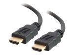 C2G Value Series High Speed with Ethernet HDMI Mini Cable - Video / audio / network cable - HDMI - 19 pin HDMI (M) - 19 pin mini HDMI (M) - 2 m - black