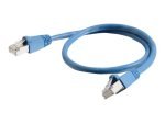 C2g (7m) Cat6a Shielded Patch Cable (blue)