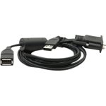 Honeywell USB Y Cable - 39 Male To USB Type A Plug 6 Ft (1.8m) Host And USB Type A