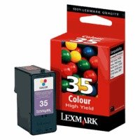 Lexmark 35XL Colour High Capacity Ink Cartridge