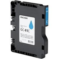 Ricoh GelJet GC41C Cyan Ink Cartridge (2200 Prints)
