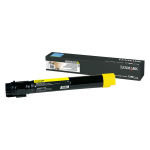 Lexmark X950X2YG Yellow Toner cartridge
