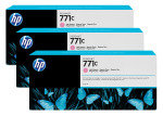 HP 771 Light Magenta Original, Multi-pack Ink Cartridge - Standard Yield 3 x 775ml - B6Y35A