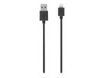 Belkin MIX IT Lightning Sync/Charge cable for iPhone and ipad - 1.2m - Black
