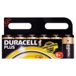 Duracell Plus Power C Batteries