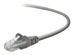 Belkin Cat5e Snagless UTP Patch Cable (Grey) 1m