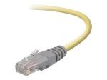 Belkin Cat5e Moulded UTP Crossover Cable 10m Yellow