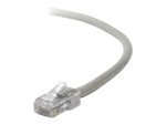 Belkin Cat5e Assembled UTP Patch Cable (Grey) 10m