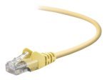 Belkin Cat5e Snagless UTP Patch Cable Yellow 5m