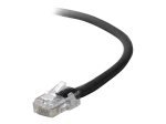 *Belkin Cat5e Assembled UTP Patch Cable (Black) 1m