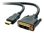 Belkin HDMI Cable, HDMI/DVI, 1.8M