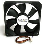 StarTech 120x25mm Computer Case Fan with PWM Pulse Width Modulation Connector