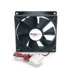 StarTech 92x25mm Dual Ball Bearing Case Fan w/ LP4 Connector