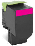 Lexmark 802SM Magenta 2k Toner Cartridge