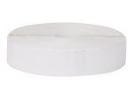 Slp-1rlb White Label For Tray - 28x89mm 1000 Lab/roll 1 Roll/box In