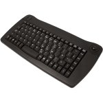 Accuratus Mini Black Usb Keyboard With Trackball