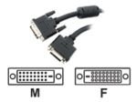 StarTech Dual Link Monitor DVI-D Extension Cable 4.6m