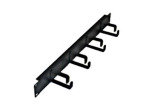 Dynamode 1u 19 Inch Cable Management Panel With Rings