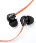 Veho 360° Z-1 - Headphones - in-ear - black/orange