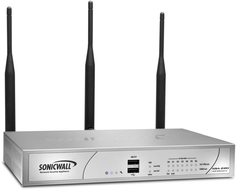 Dell Sonicwall Nsa 220 Wireless-n Security Appliance