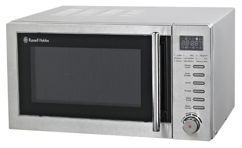 Russell Hobbs RHM2031 20 Litre Stainless Steel Digital Microwave with