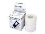 Seiko Slp-2rlh White Label 28x89mm - 260 Lab/roll 2 Roll/box In