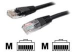15 FT CAT5E BLACK MOLDED RJ45 - UTP CAT 5E PATCH CABLE