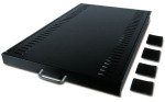 Apc Sliding Shelf Black 100lbs