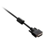 V7 Dual Link DVI Cable 3m - Black