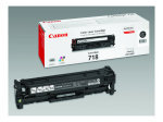 Canon CRG-718 Black Dual Pack Toner Cartridge