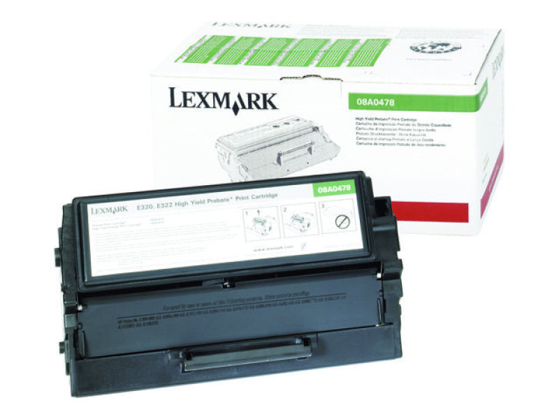 Lexmark e320 драйвер недоступен