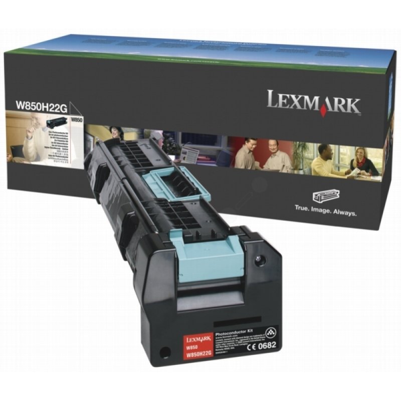 Lexmark - Photoconductor unit - 1 x black - 60000 pages - LCCP