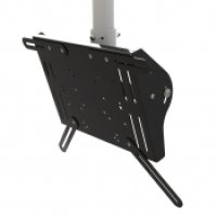 Universal Ceiling Mounted TV Bracket for 18" to 32" TVs.