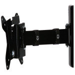 Single Arm Flat Screen Wall Mount With Tilt And Swivel 10" - 23&quo