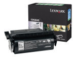 Lexmark 12A5840 Black Toner Cartridge (10,000 Pages) For Optra T610/614/616
