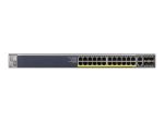Netgear ProSafe M4100-26G-POE Managed Switch (GSM7226LP)