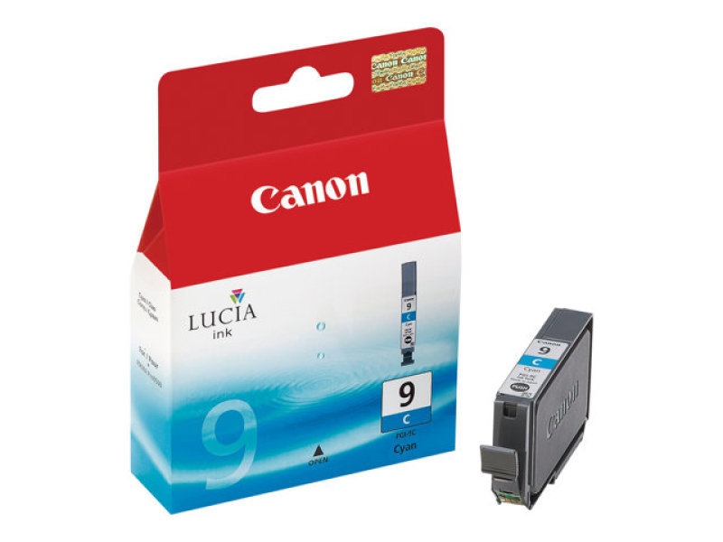 Canon PGI-9C Cyan Inkjet Cartridge