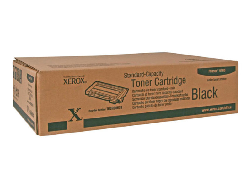 Xerox Toner Black 3000 sheets For Phaser 6100